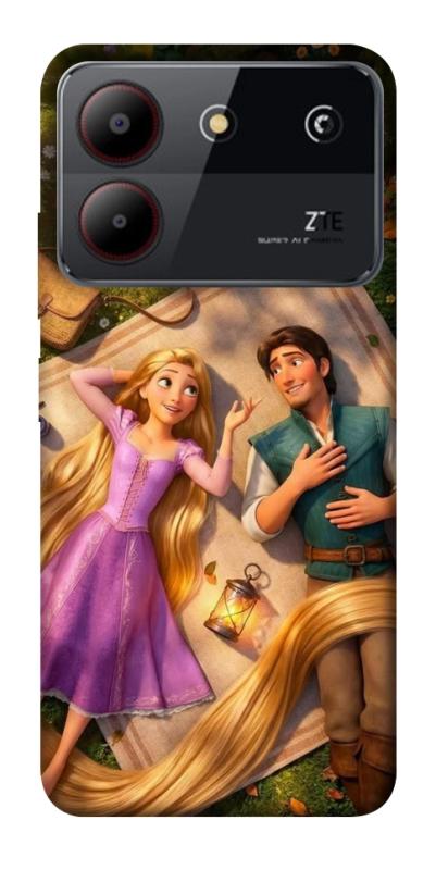 Чохол itsPrint Rapunzel для ZTE Blade A54 4G, дитячі, купити оптом з доставкою