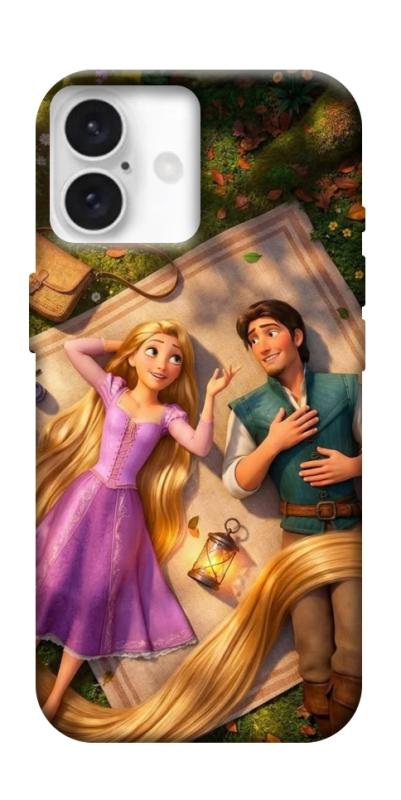 Чехол itsPrint Rapunzel для Apple iPhone 16 (6.1"), детские, купить оптом с доставкой