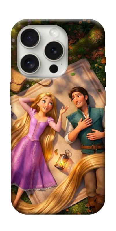 Чехол itsPrint Rapunzel для Apple iPhone 16 Pro (6.3"), детские, купить оптом с доставкой