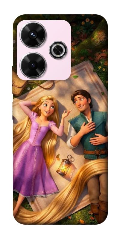 Чохол itsPrint Rapunzel для Xiaomi Redmi 13 4G / Poco M6 4G, дитячі, купити оптом з доставкою