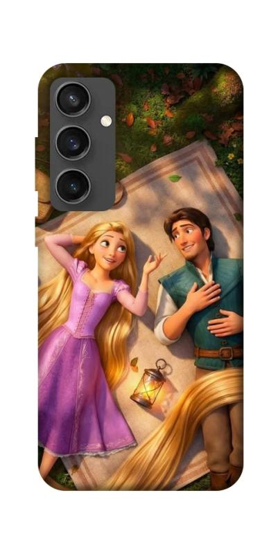 Чехол itsPrint Rapunzel для Samsung Galaxy S24 FE, детские, купить оптом с доставкой