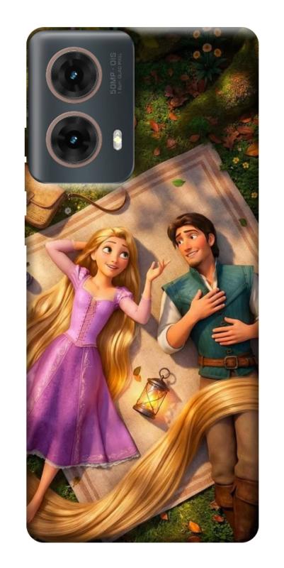 Чохол itsPrint Rapunzel для Motorola Moto G85, дитячі, купити оптом з доставкою