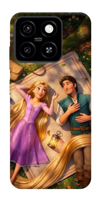 Чохол itsPrint Rapunzel для ZTE Blade A55 4G, дитячі, купити оптом з доставкою
