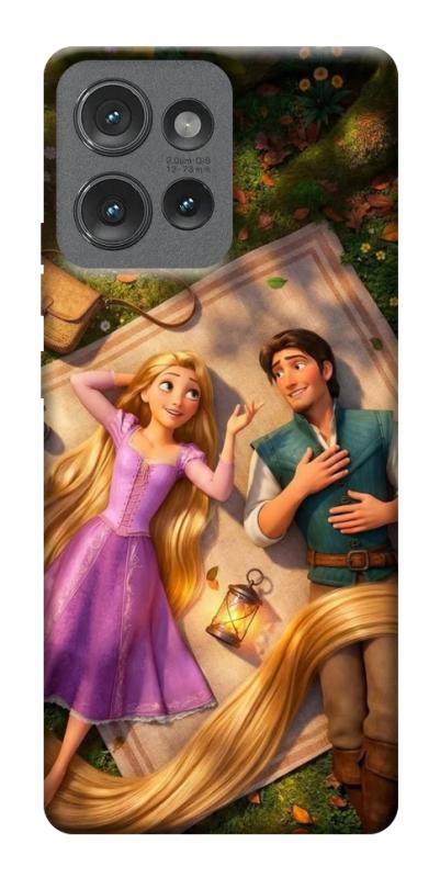 Чохол itsPrint Rapunzel для Motorola Edge 50, дитячі, купити оптом з доставкою