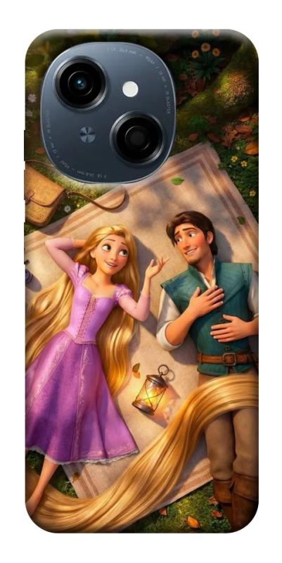Чохол itsPrint Rapunzel для TECNO Spark Go 1, дитячі, купити оптом з доставкою