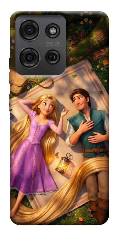 Чохол itsPrint Rapunzel для Motorola Moto G75 5G, дитячі, купити оптом з доставкою