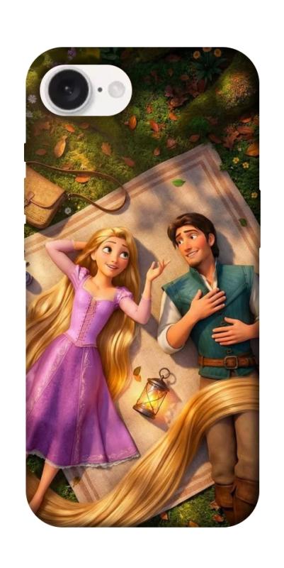 Чехол itsPrint Rapunzel для Apple iPhone 16e (6.1"), детские, купить оптом с доставкой