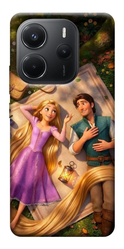 Чехол itsPrint Rapunzel для Xiaomi Redmi Note 14 4G (Int. version), детские, купить оптом с доставкой