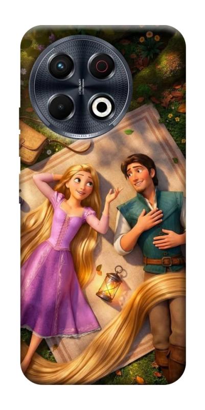 Чохол itsPrint Rapunzel для TECNO Spark 30 Pro (KL7), дитячі, купити оптом з доставкою