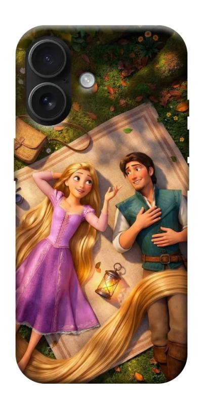 Чехол itsPrint Rapunzel для Apple iPhone 17 (6.3"), детские, купить оптом с доставкой