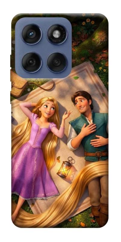 Чехол itsPrint Rapunzel для Motorola Edge 60 Fusion, детские, купить оптом с доставкой