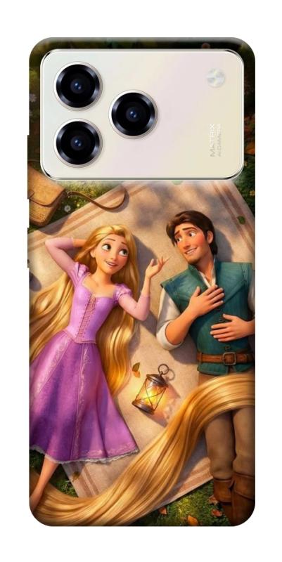 Чехол itsPrint Rapunzel для ZTE Blade A76, детские, купить оптом с доставкой
