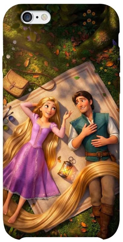 Чехол itsPrint Rapunzel для Apple iPhone 6/6s (4.7"), детские, купить оптом с доставкой