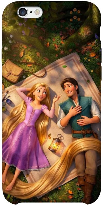 Чехол itsPrint Rapunzel для Apple iPhone 6/6s plus (5.5"), детские, купить оптом с доставкой