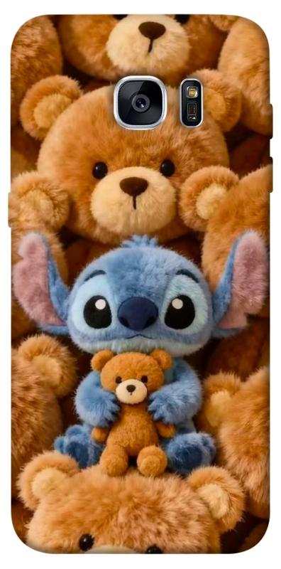 Чохол itsPrint Stitch teddy bears для Samsung G935F Galaxy S7 Edge, дитячі, купити оптом з доставкою