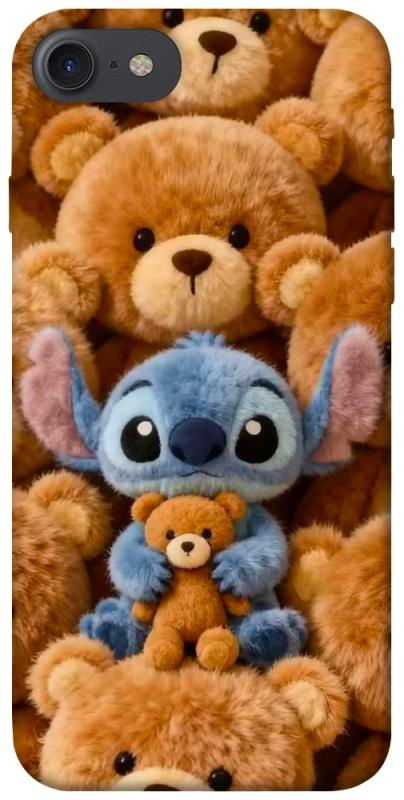 Чехол itsPrint Stitch teddy bears для Apple iPhone 7 / 8 (4.7"), детские, купить оптом с доставкой