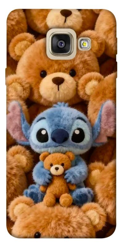 Чехол itsPrint Stitch teddy bears для Samsung A520 Galaxy A5 (2017), детские, купить оптом с доставкой