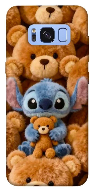 Чехол itsPrint Stitch teddy bears для Samsung G950 Galaxy S8, детские, купить оптом с доставкой