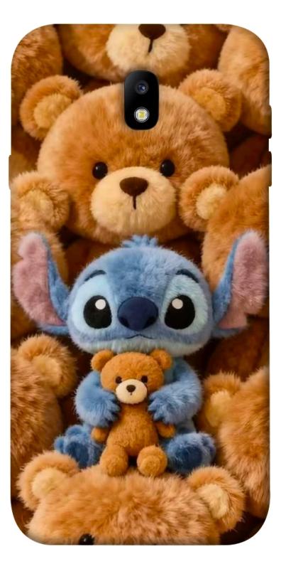 Чехол itsPrint Stitch teddy bears для Samsung J730 Galaxy J7 (2017), детские, купить оптом с доставкой