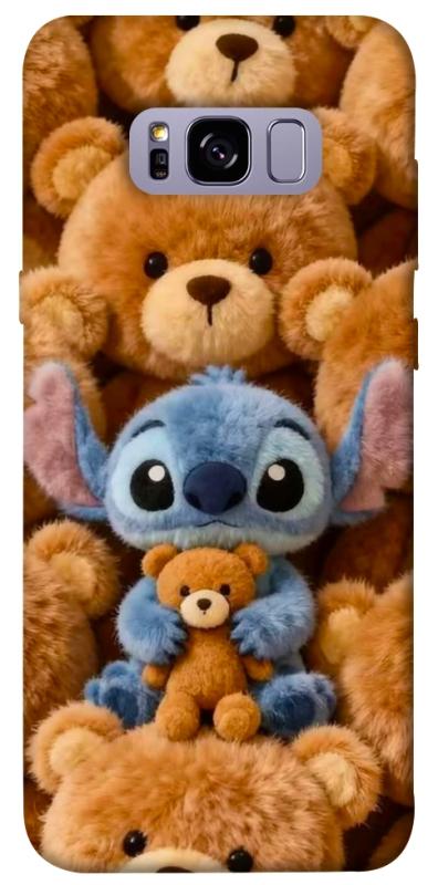 Чохол itsPrint Stitch teddy bears для Samsung G955 Galaxy S8 Plus, дитячі, купити оптом з доставкою