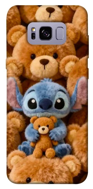 Чехол itsPrint Stitch teddy bears для Samsung G955 Galaxy S8 Plus, детские, купить оптом с доставкой