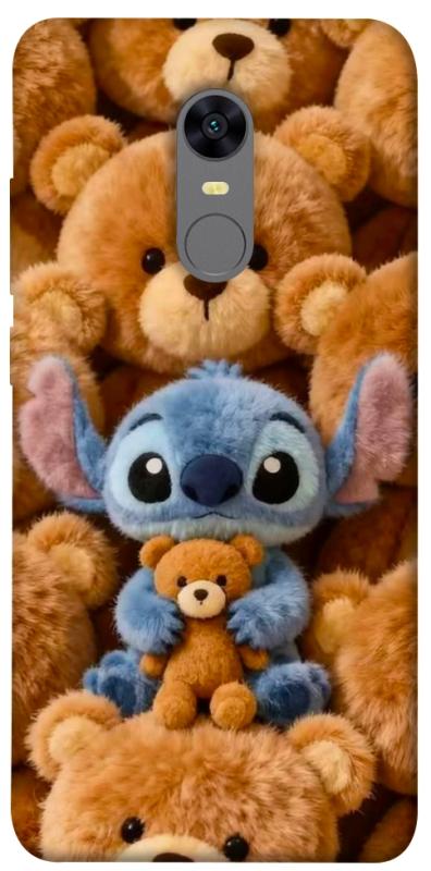 Чохол itsPrint Stitch teddy bears для Xiaomi Redmi 5 Plus / Redmi Note 5 (Single Camera), дитячі, купити оптом з доставкою