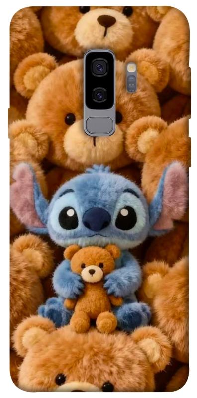 Чехол itsPrint Stitch teddy bears для Samsung Galaxy S9+, детские, купить оптом с доставкой