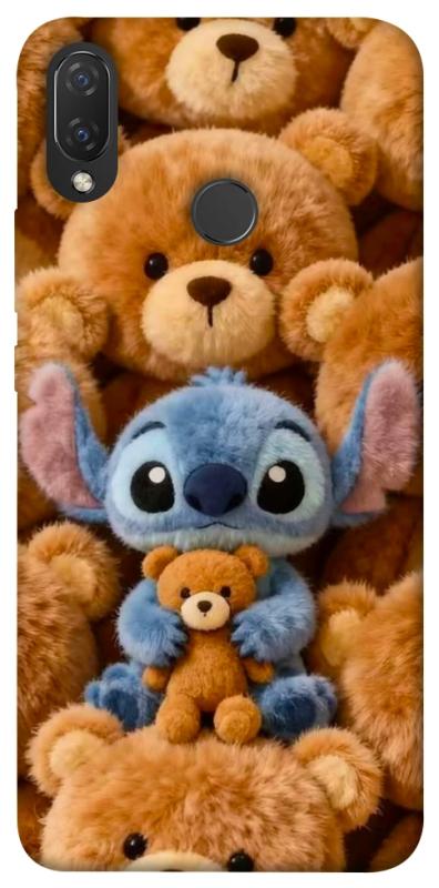 Чохол itsPrint Stitch teddy bears для Huawei P Smart+ (nova 3i), дитячі, купити оптом з доставкою