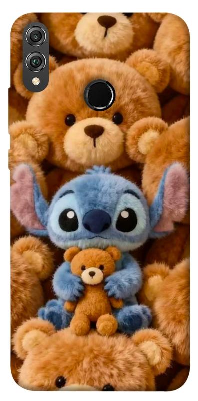 Чехол itsPrint Stitch teddy bears для Huawei Honor 8X, детские, купить оптом с доставкой