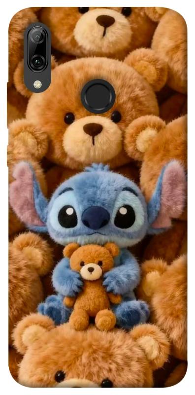 Чохол itsPrint Stitch teddy bears для Huawei P Smart (2019), дитячі, купити оптом з доставкою