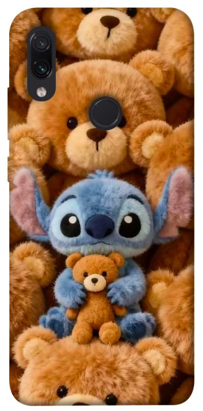 Чохол itsPrint Stitch teddy bears для Xiaomi Redmi Note 7 / Note 7 Pro / Note 7s, дитячі, купити оптом з доставкою