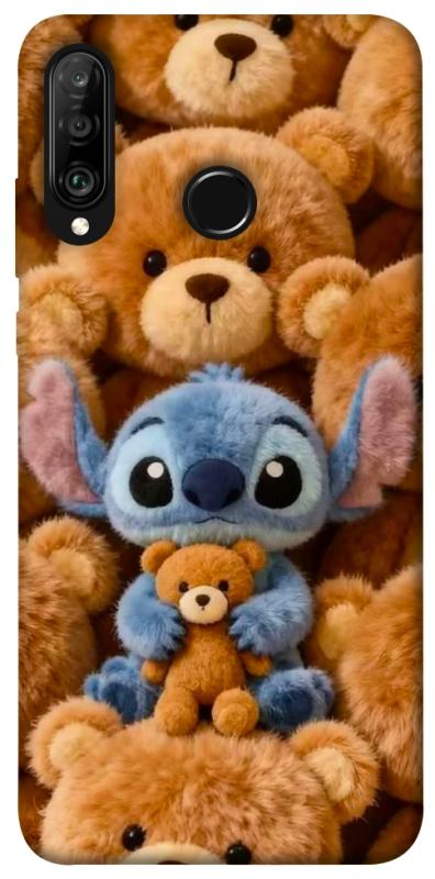 Чохол itsPrint Stitch teddy bears для Huawei P30 lite, дитячі, купити оптом з доставкою