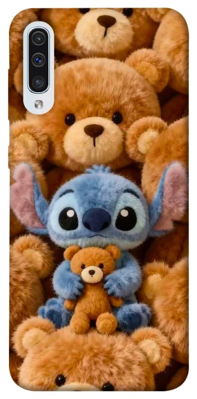 Чохол itsPrint Stitch teddy bears для Samsung Galaxy A50 (A505F) / A50s / A30s, дитячі, купити оптом з доставкою