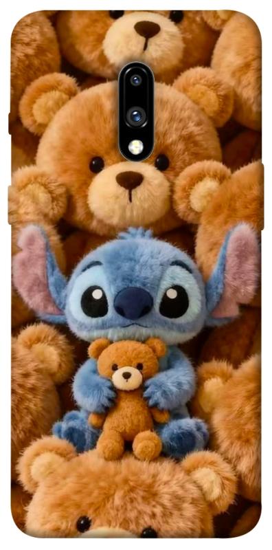 Чехол itsPrint Stitch teddy bears для OnePlus 7, детские, купить оптом с доставкой