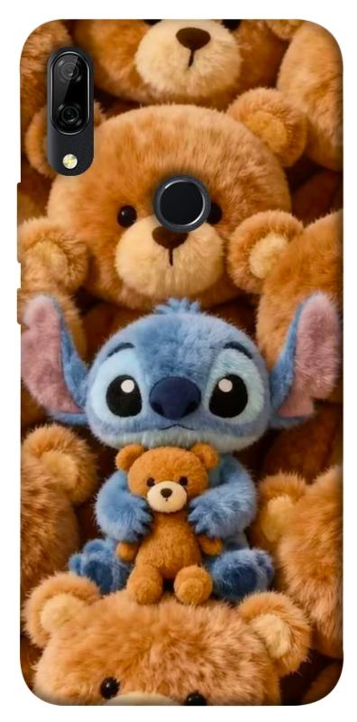 Чохол itsPrint Stitch teddy bears для Huawei P Smart Z, дитячі, купити оптом з доставкою