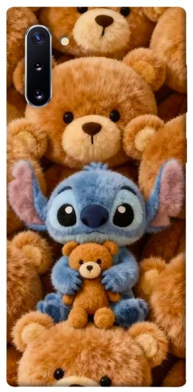 Чехол itsPrint Stitch teddy bears для Samsung Galaxy Note 10, детские, купить оптом с доставкой