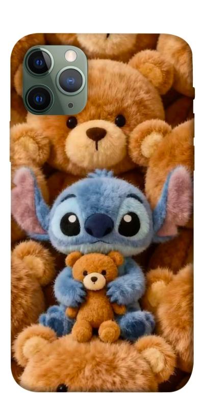 Чехол itsPrint Stitch teddy bears для Apple iPhone 11 Pro (5.8"), детские, купить оптом с доставкой