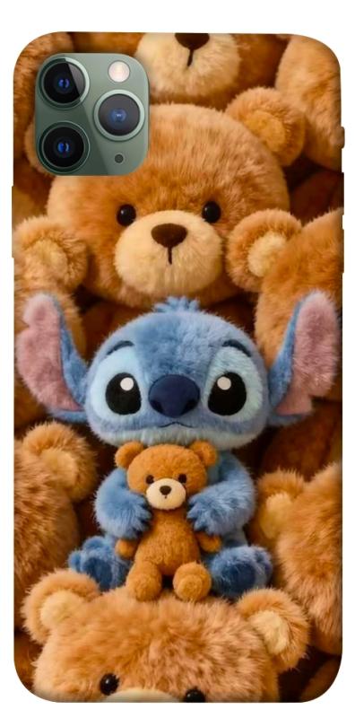 Чехол itsPrint Stitch teddy bears для Apple iPhone 11 Pro Max (6.5"), детские, купить оптом с доставкой