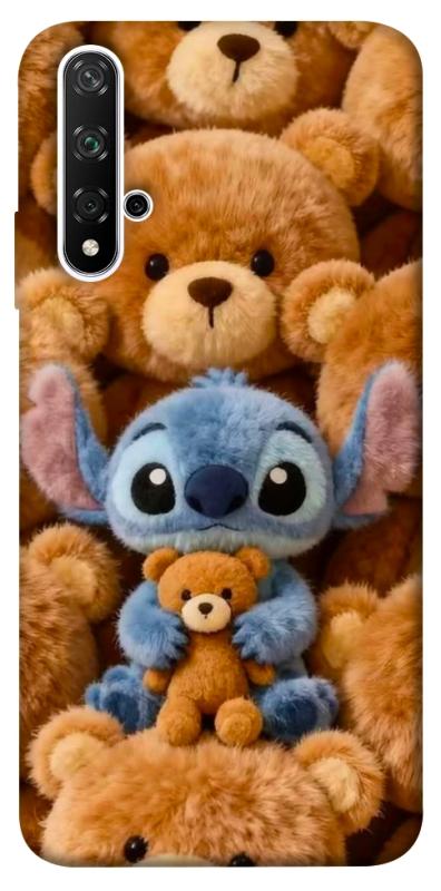 Чехол itsPrint Stitch teddy bears для Huawei Honor 20 / Nova 5T, детские, купить оптом с доставкой