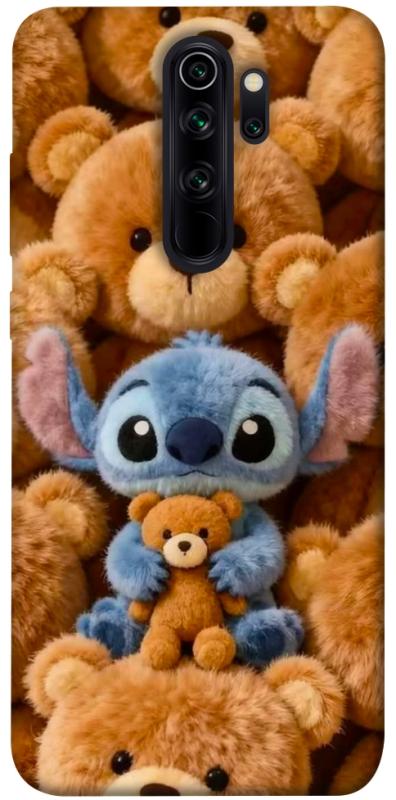 Чохол itsPrint Stitch teddy bears для Xiaomi Redmi Note 8 Pro, дитячі, купити оптом з доставкою