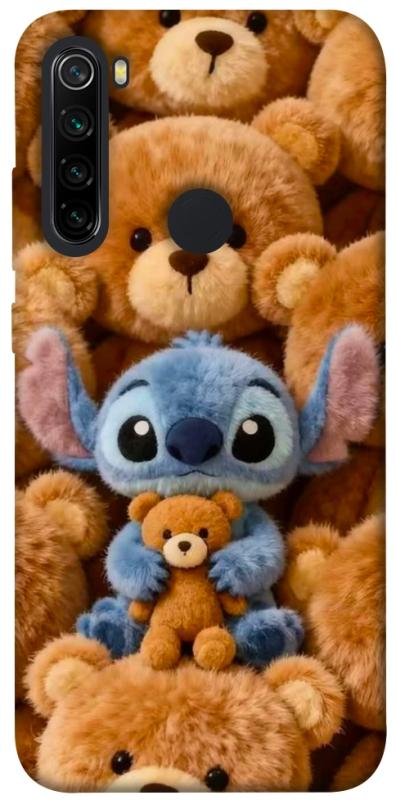 Чохол itsPrint Stitch teddy bears для Xiaomi Redmi Note 8, дитячі, купити оптом з доставкою