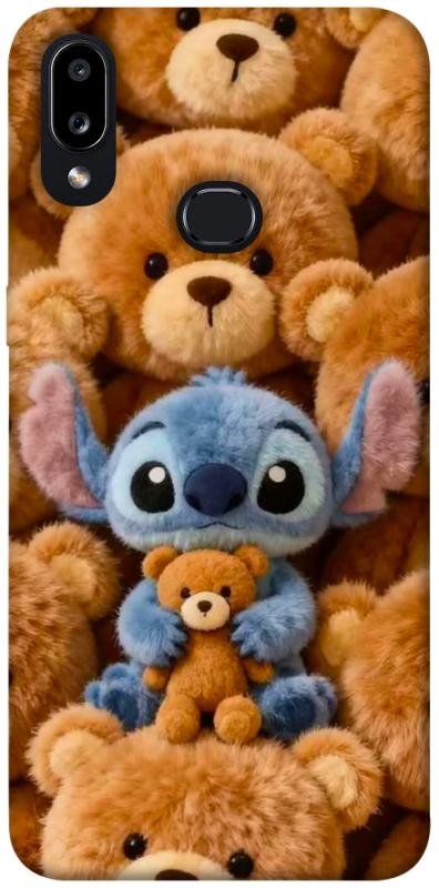 Чехол itsPrint Stitch teddy bears для Samsung Galaxy A10s, детские, купить оптом с доставкой