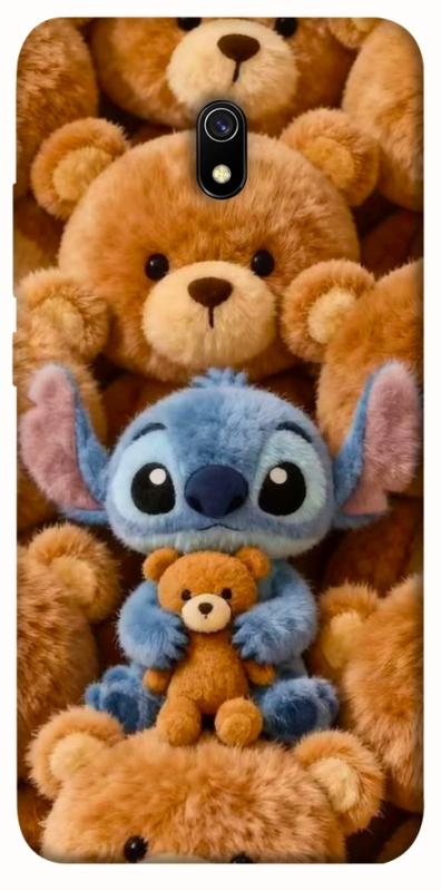 Чохол itsPrint Stitch teddy bears для Xiaomi Redmi 8a, дитячі, купити оптом з доставкою