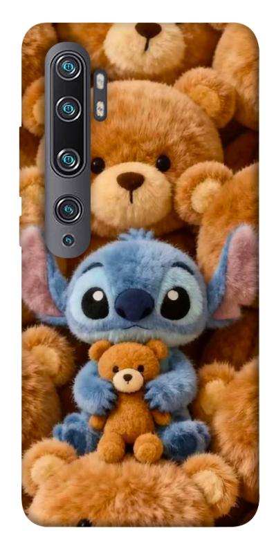 Чехол itsPrint Stitch teddy bears для Xiaomi Mi Note 10 / Note 10 Pro / Mi CC9 Pro, детские, купить оптом с доставкой