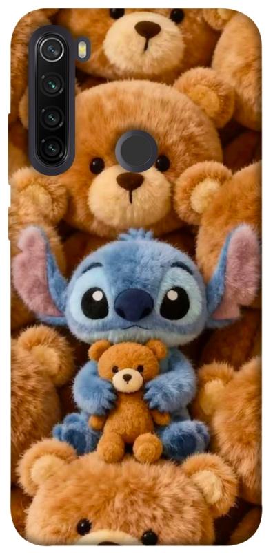 Чехол itsPrint Stitch teddy bears для Xiaomi Redmi Note 8T, детские, купить оптом с доставкой