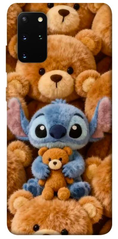 Чохол itsPrint Stitch teddy bears для Samsung Galaxy S20+, дитячі, купити оптом з доставкою