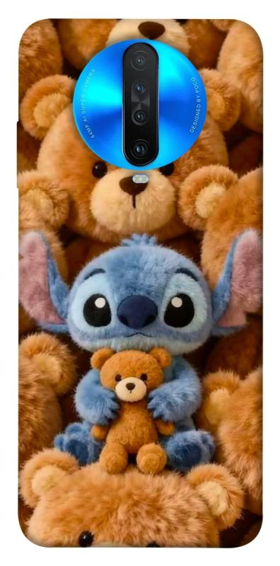 Чехол itsPrint Stitch teddy bears для Xiaomi Redmi K30, детские, купить оптом с доставкой