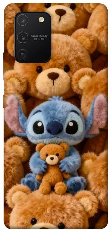 Чехол itsPrint Stitch teddy bears для Samsung Galaxy S10 Lite, детские, купить оптом с доставкой