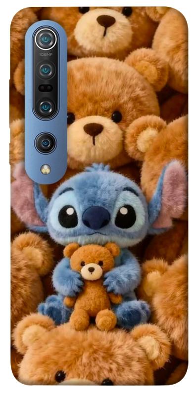Чехол itsPrint Stitch teddy bears для Xiaomi Mi 10 / Mi 10 Pro, детские, купить оптом с доставкой