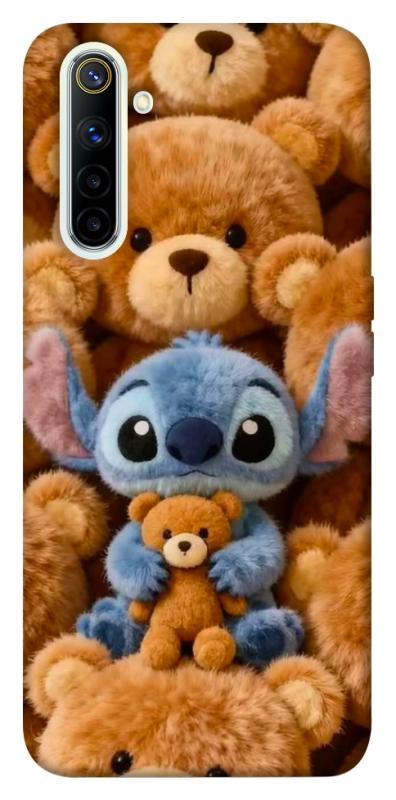 Чохол itsPrint Stitch teddy bears для Realme 6, дитячі, купити оптом з доставкою